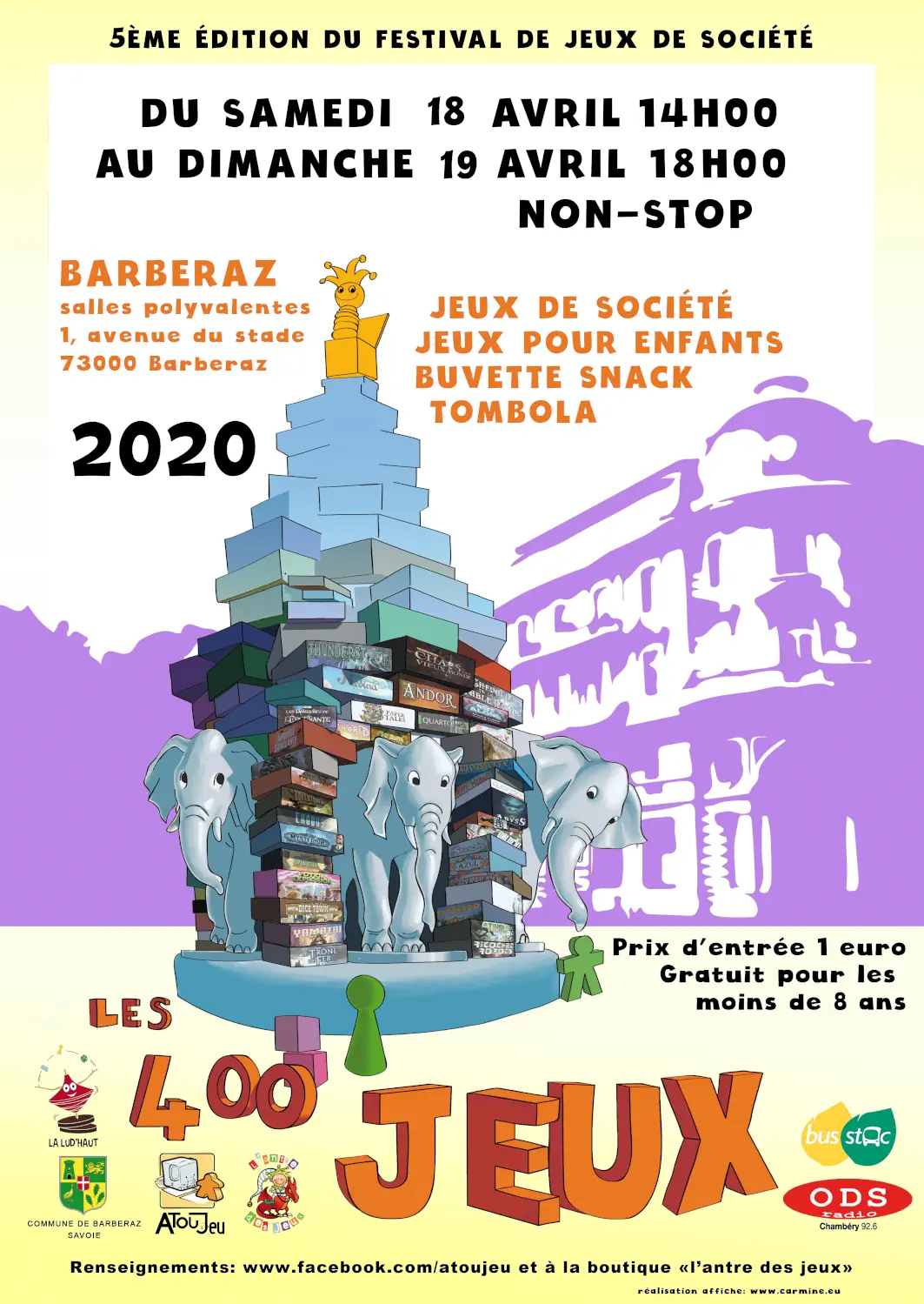 Affiche 2020