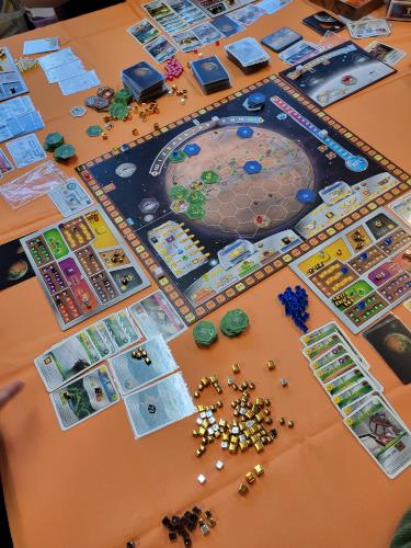 Image de jeu Terraforming Mars